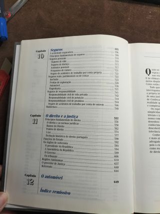 Livro "Conheça os seus Direitos" - CXL1