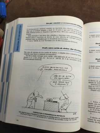 Livro "Conheça os seus Direitos" - CXL1