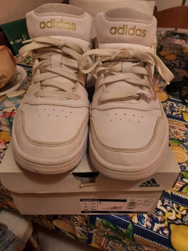 Adidas Hoops 3.0 Scarpe Donna Taglia 40