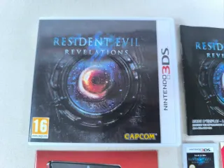 Resident Evil: Revelations Nintendo 3DS