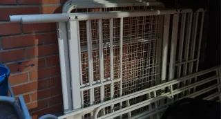 Litera Ikea Metal Blanca