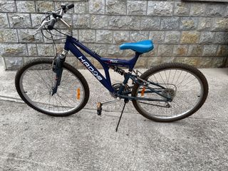 Bicicleta 26 Doble Suspensión