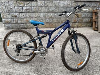 Bicicleta 26 Doble Suspensión