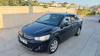 Citroen C-Élysée 2016 GLP etiqueta eco