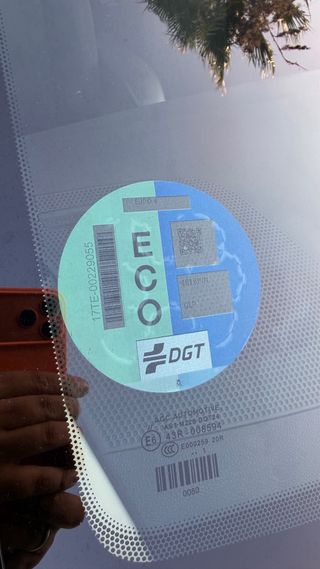 Citroen C-Élysée 2016 GLP etiqueta eco