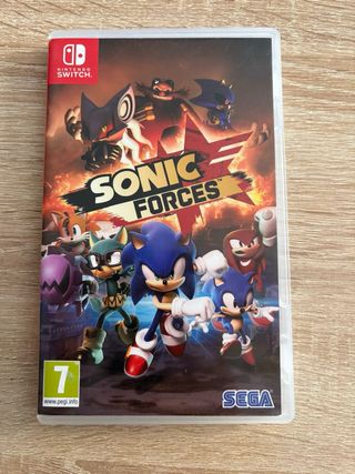 Sonic Forces Nintendo Switch