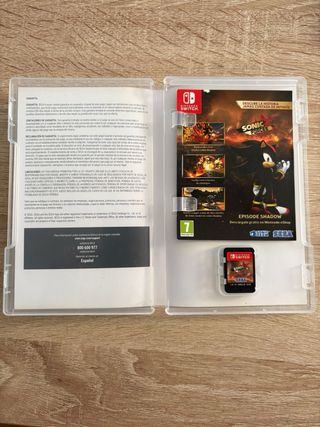 Sonic Forces Nintendo Switch