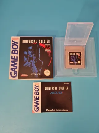 Universal Soldier Game Boy Accolade