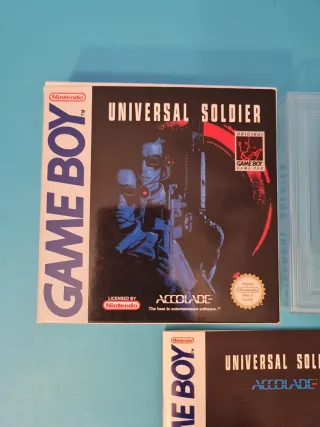 Universal Soldier Game Boy Accolade