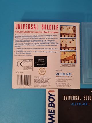 Universal Soldier Game Boy Accolade