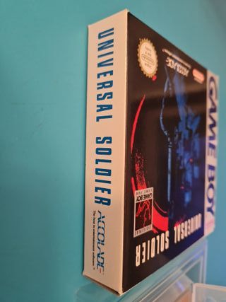 Universal Soldier Game Boy Accolade
