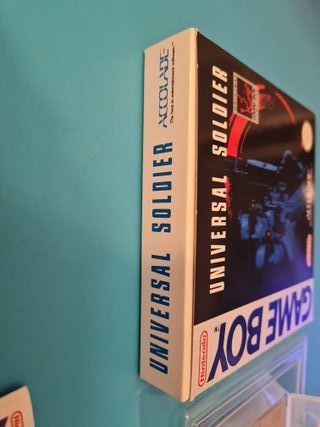 Universal Soldier Game Boy Accolade