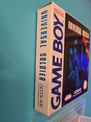 Universal Soldier Game Boy Accolade