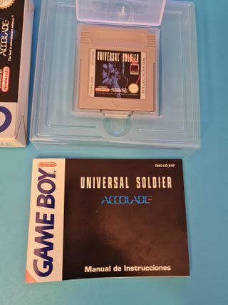 Universal Soldier Game Boy Accolade