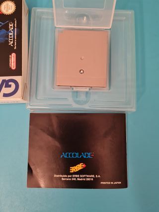 Universal Soldier Game Boy Accolade