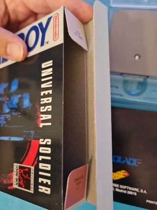 Universal Soldier Game Boy Accolade