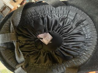 Casco hípica negro para niño