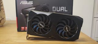 Tarjeta Gráfica ASUS RX 6600XT 8GB