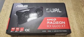 Tarjeta Gráfica ASUS RX 6600XT 8GB