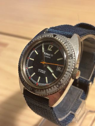 Reloj Automático Diver Vintage Monaco