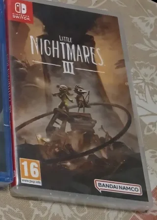 Little Nightmares III Nintendo Switch