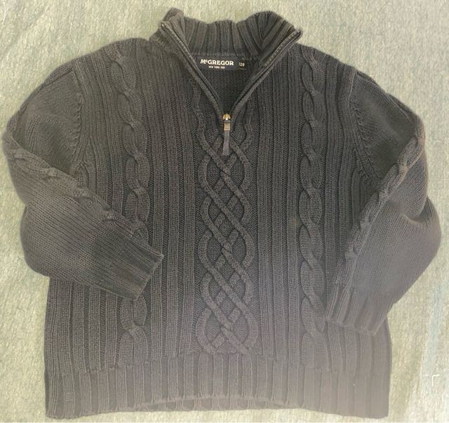 Jersey McGregor niño altura 128