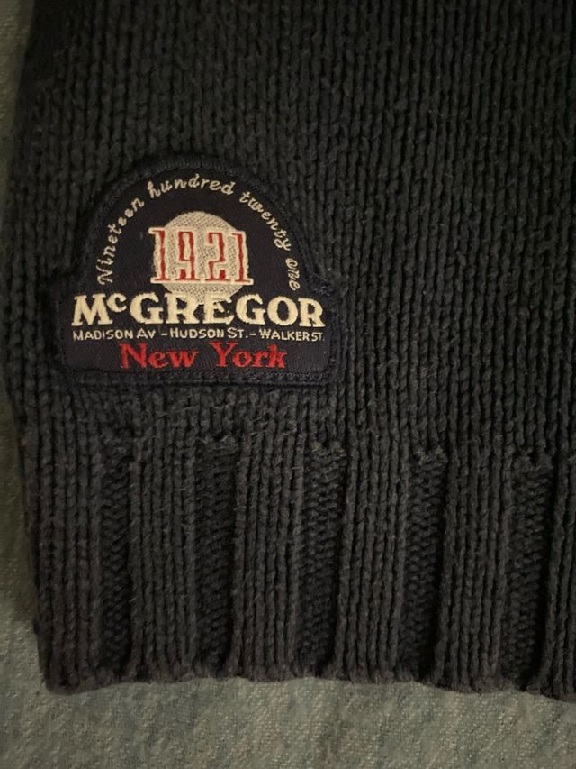 Jersey McGregor niño altura 128