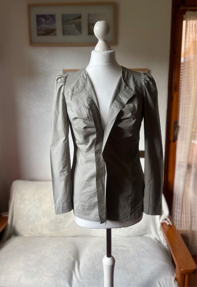 Camicia Hoss Intropia Verde salvia