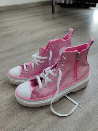 Zapatillas Converse Talla 39 Edición Limitada