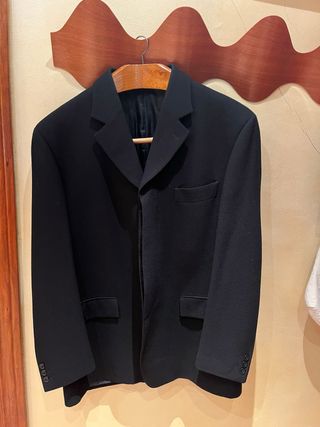 Chaqueta Blazer Grisby Caballero Talla 52 Negra