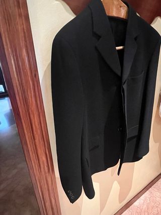 Chaqueta Blazer Grisby Caballero Talla 52 Negra