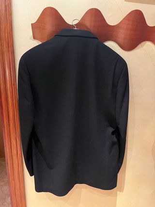 Chaqueta Blazer Grisby Caballero Talla 52 Negra