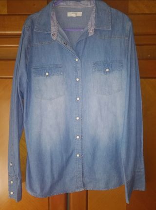 Camisa Vaquera October Mujer Talla M