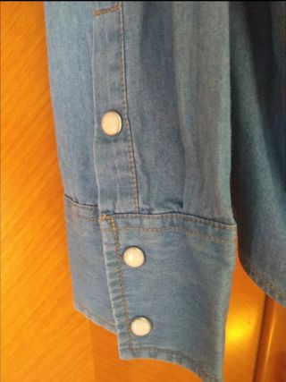 Camisa Vaquera October Mujer Talla M
