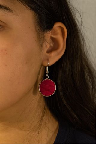 Pendientes hechos a mano