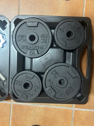 Kit Mancuernas 20kg Musculación Corength