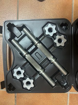 Kit Mancuernas 20kg Musculación Corength