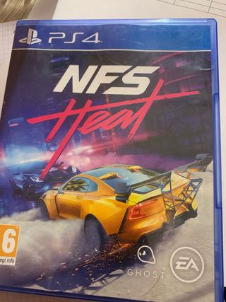 Juego Need for Speed Heat PS4
