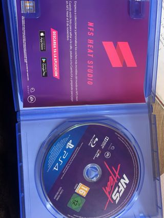 Juego Need for Speed Heat PS4