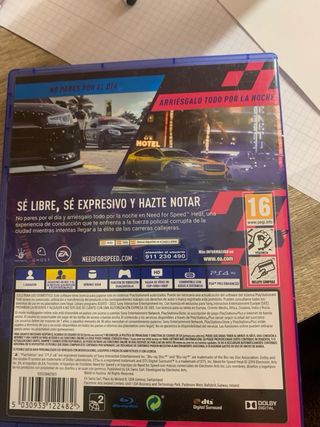 Juego Need for Speed Heat PS4