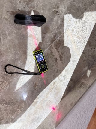 Medidor Láser Metrica Doble