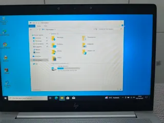 Portátil HP 840 G6 Plata i7, 8th.