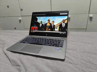 Portátil HP 840 G6 Plata i7, 8th.