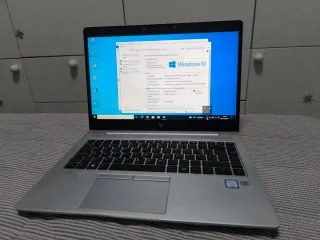 Portátil HP 840 G6 Plata i7, 8th.
