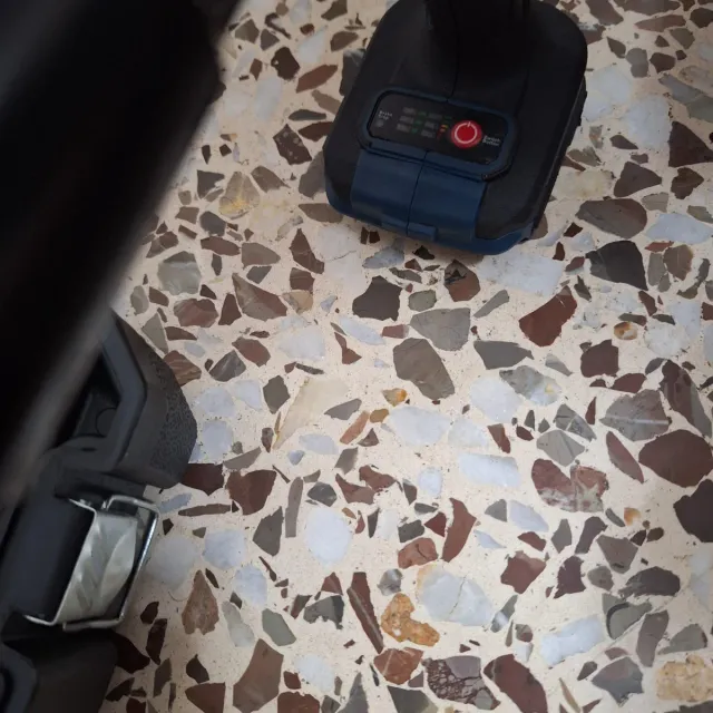 Taladro de impacto Bosch con baterías