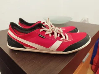 Zapatillas Newfeel rojas talla 42