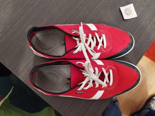 Zapatillas Newfeel rojas talla 42