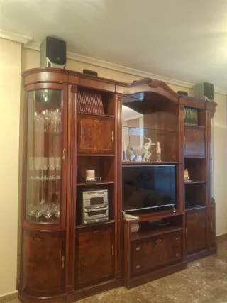 Librería de salón