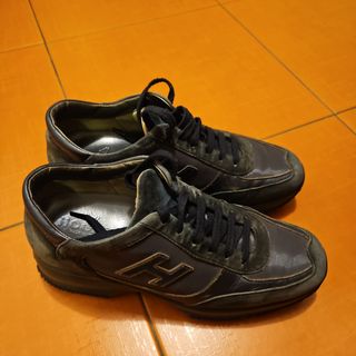 Sneakers vintage donna blu e grigio