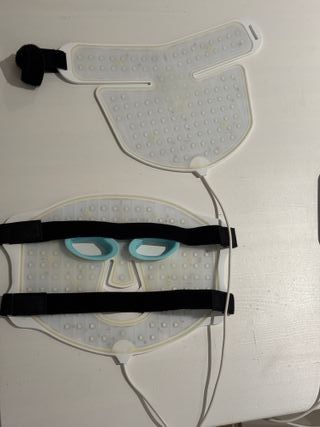 Mascarilla Facial LED Terapia de Luz Nourished